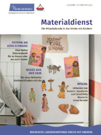 MATERIALDIENST für Mitarbeitende in der Kirche mit Kindern Ausgabe 113 (Einzelexemplar)